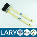 (6582) natural wooden handle black bristle radiator brush